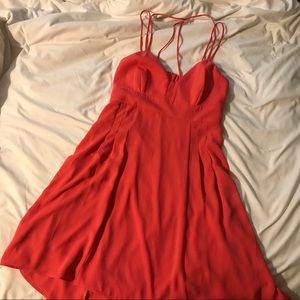 Express Strappy Dress Open Back 2